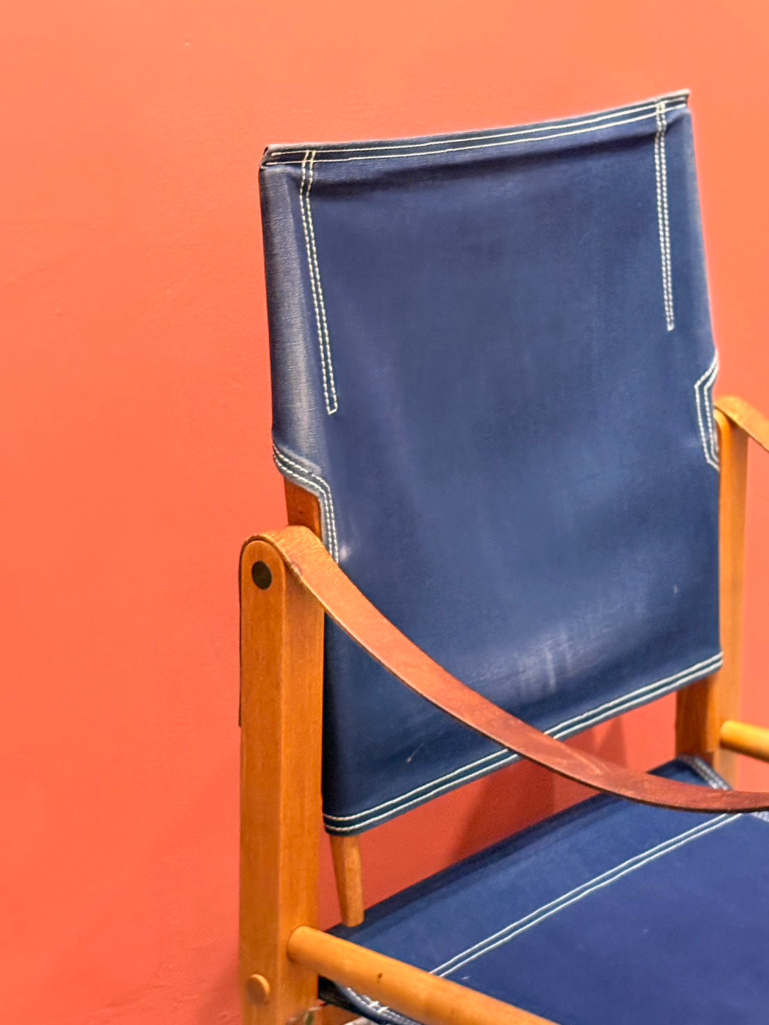 QV26061, 丹麥 Safari chair 單椅Kaare Klint for Rud Rasmussen