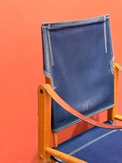 QV26061, 丹麥 Safari chair 單椅Kaare Klint for Rud Rasmussen