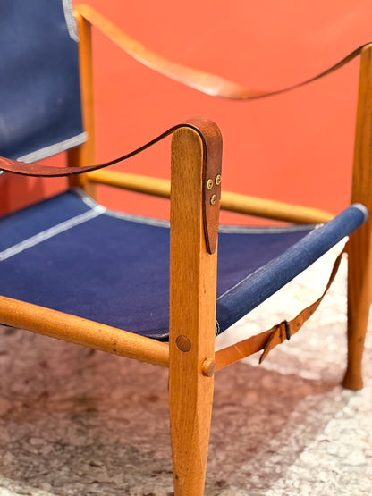 QV26061, 丹麥 Safari chair 單椅Kaare Klint for Rud Rasmussen