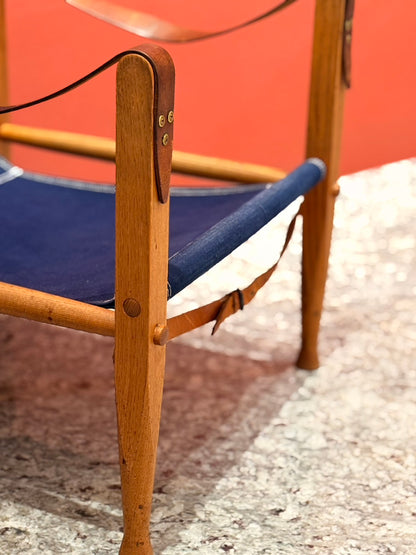 QV26061, 丹麥 Safari chair 單椅Kaare Klint for Rud Rasmussen