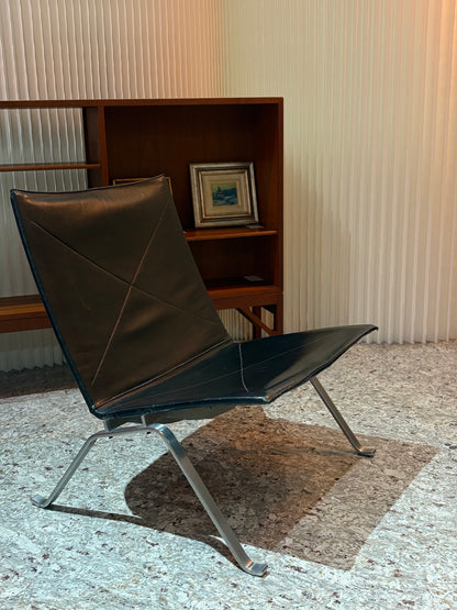 QV26065, 丹麥, model PK 22, Poul Kjærholm for Fritz Hansen