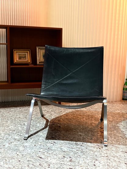 QV26065, 丹麥, model PK 22, Poul Kjærholm for Fritz Hansen