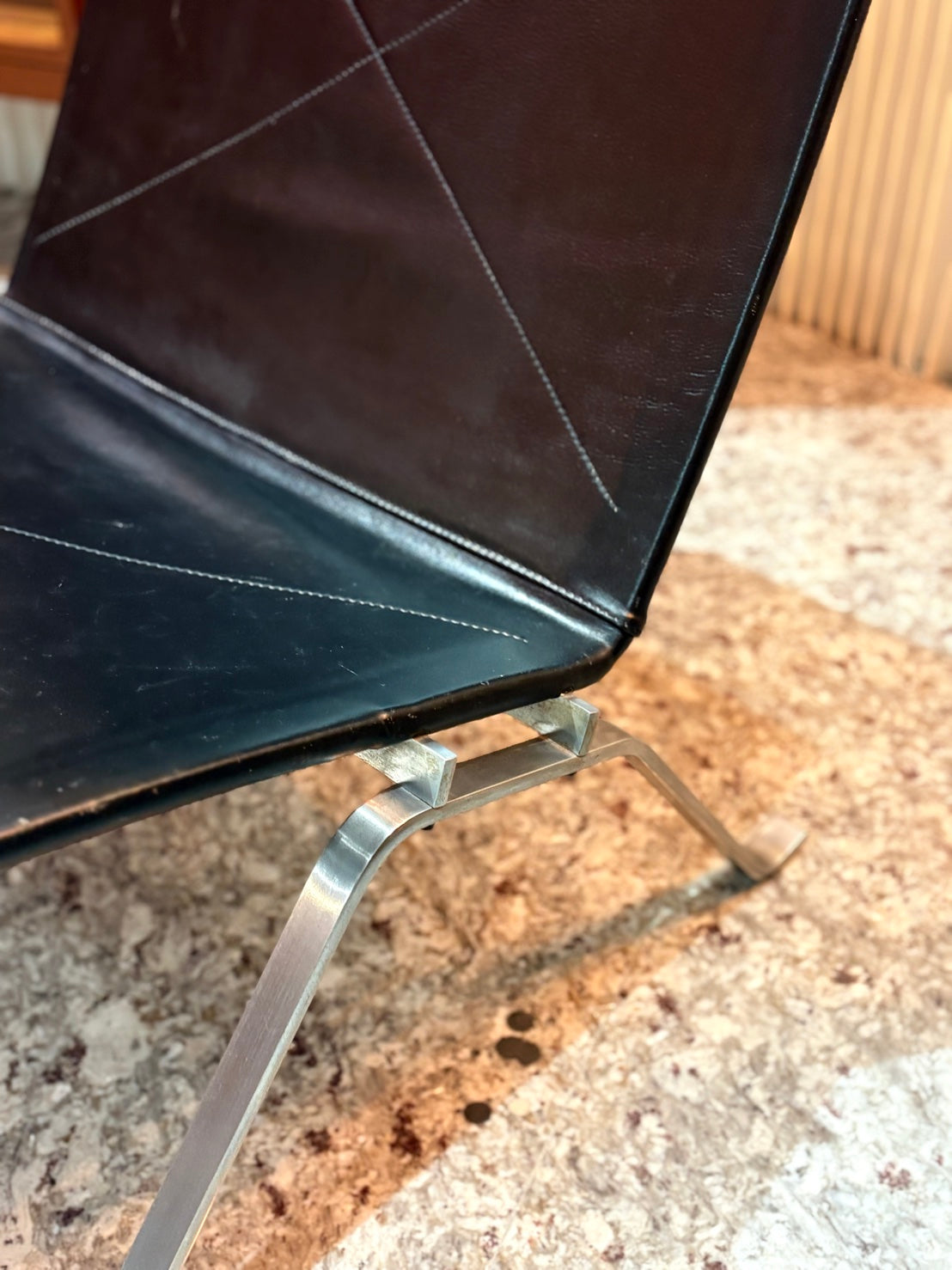 QV26065, 丹麥, model PK 22, Poul Kjærholm for Fritz Hansen