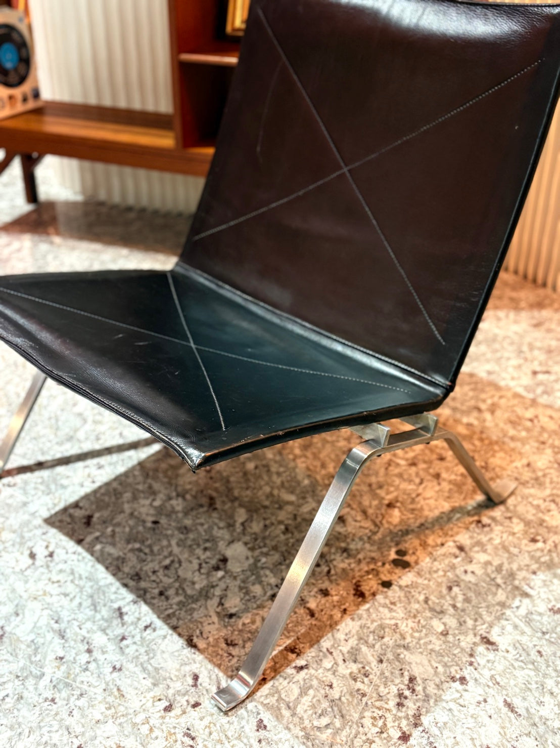 QV26065, 丹麥, model PK 22, Poul Kjærholm for Fritz Hansen