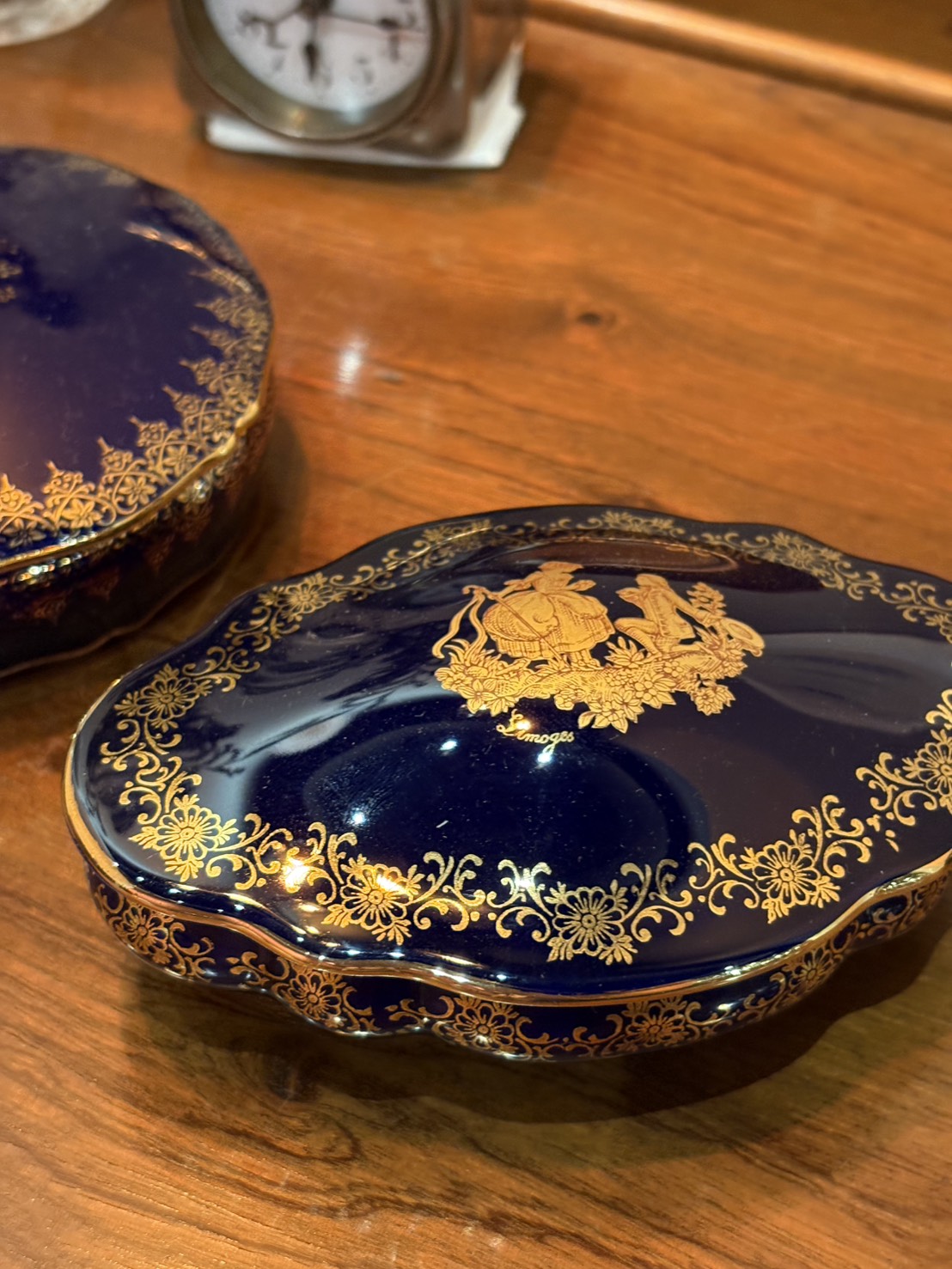 QV26067, 法國, 利摩日（Limoges） 瓷盒
