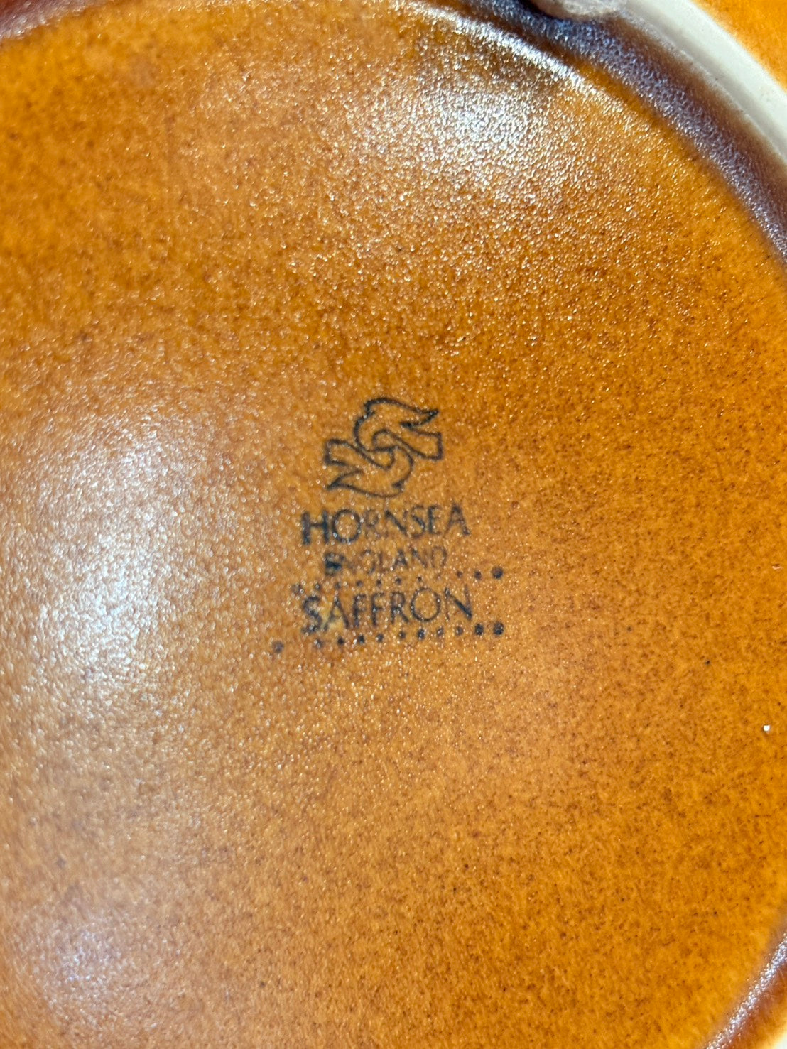 QV26070, 英國, HORNSEA POTTERY 杯盤租 _Saffron