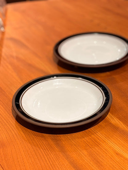 QV26073, 英國, HORNSEA POTTERY_"Contrast" Dinner Plate