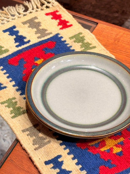 QV26074, 丹麥, Bing & Grøndahl (B&G) , Jens H. Quistgaard,  "Tema" Stoneware Plate (單件販售