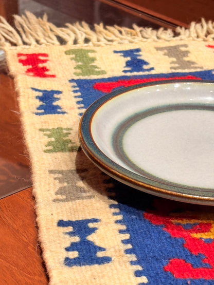 QV26074, 丹麥, Bing & Grøndahl (B&G) , Jens H. Quistgaard,  "Tema" Stoneware Plate (單件販售