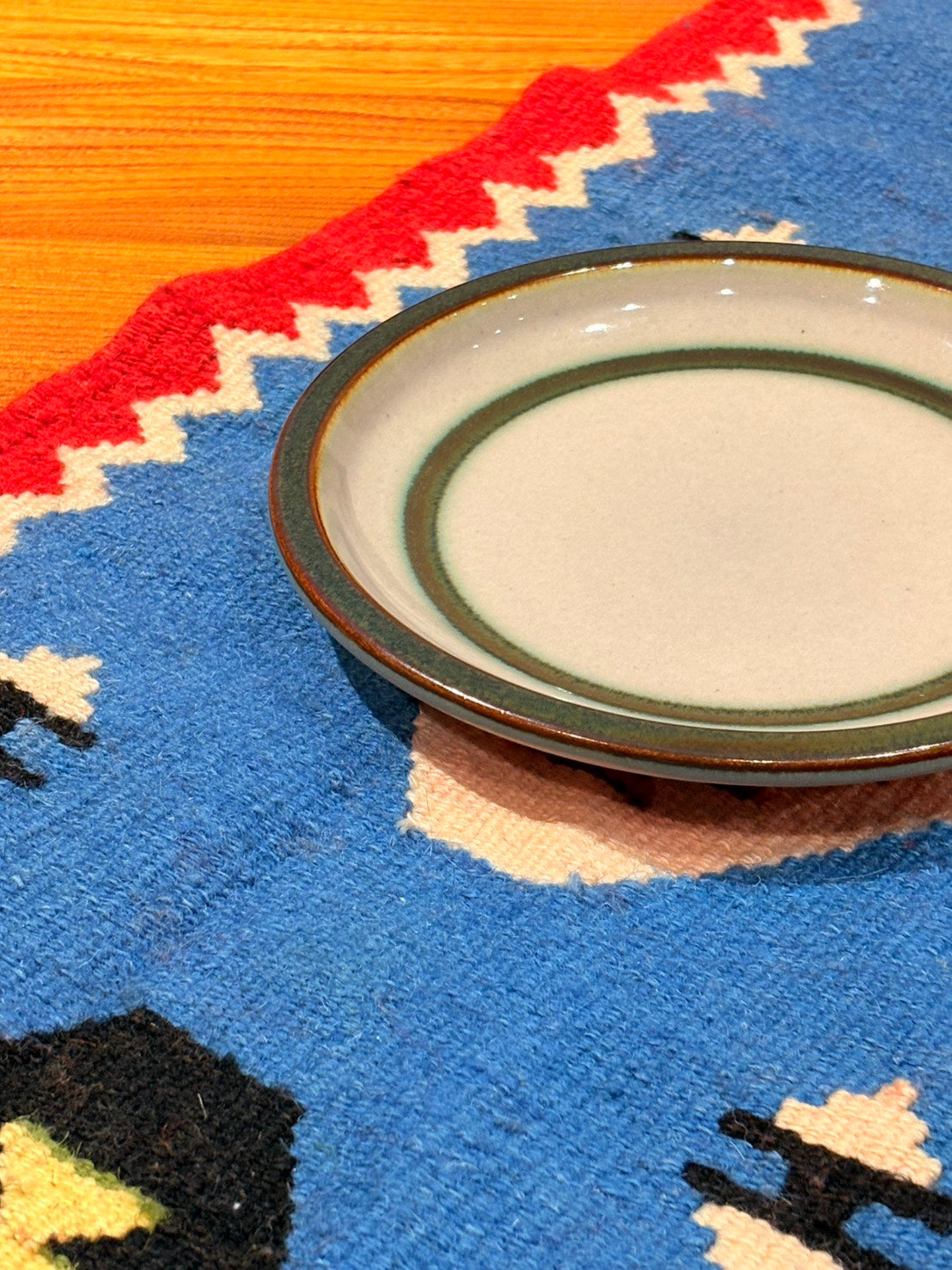 QV26076, 丹麥, 丹麥, Bing & Grøndahl (B&G) , Jens H. Quistgaard,  "Tema" Stoneware Plate (單件販售