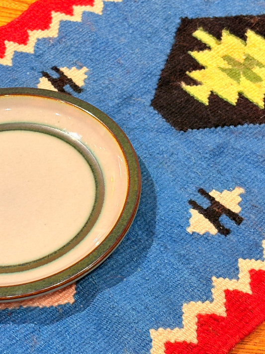 QV26076, 丹麥, 丹麥, Bing & Grøndahl (B&G) , Jens H. Quistgaard,  "Tema" Stoneware Plate (單件販售