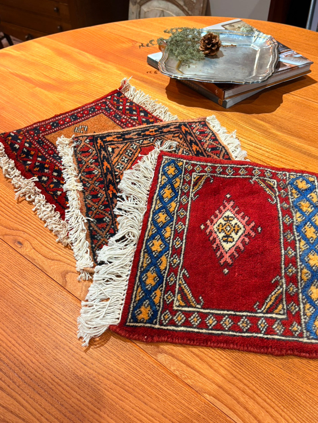 QV26077, MINI RUG 手工羊毛迷你鋪毯