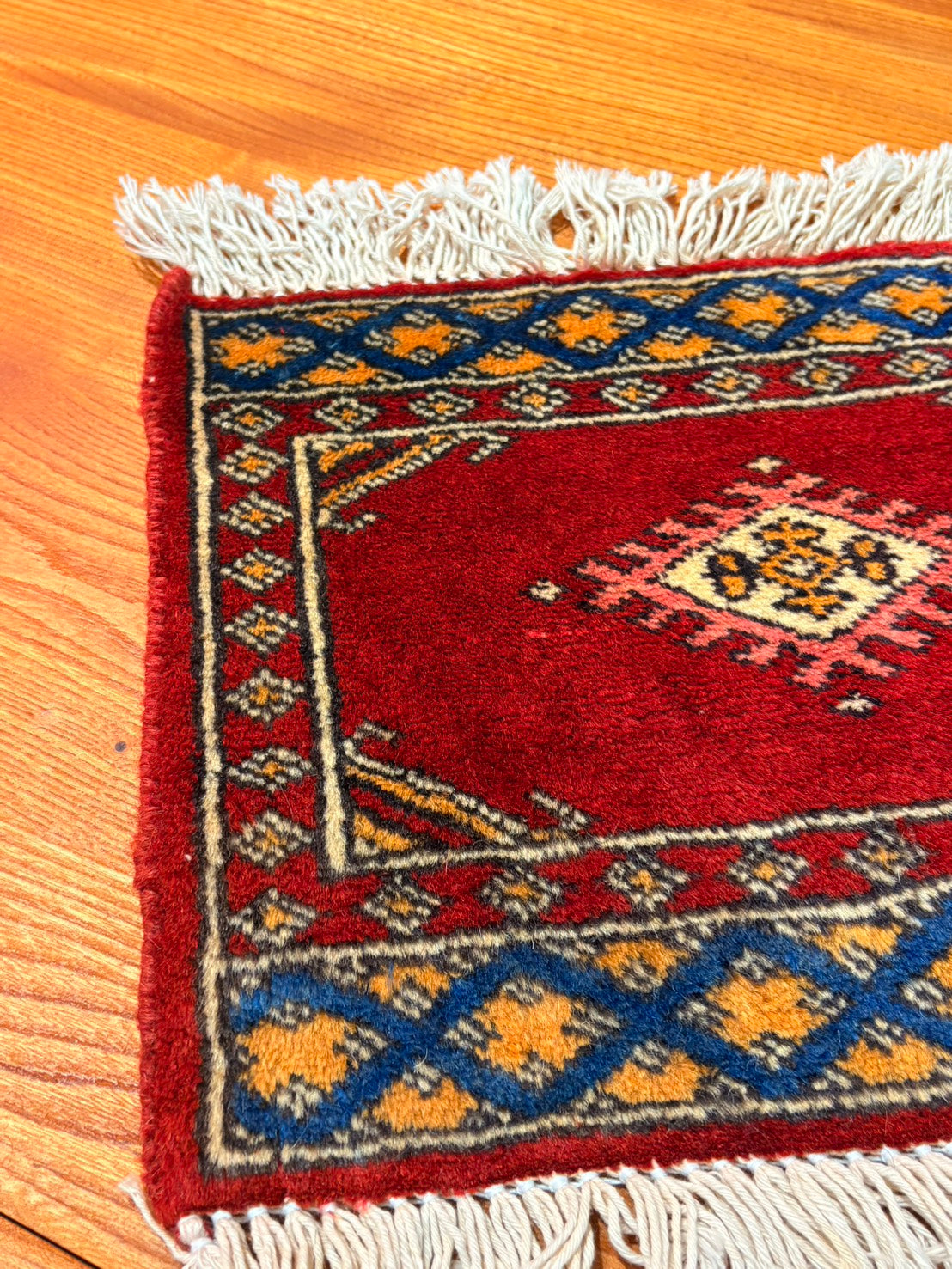 QV26077, MINI RUG 手工羊毛迷你鋪毯