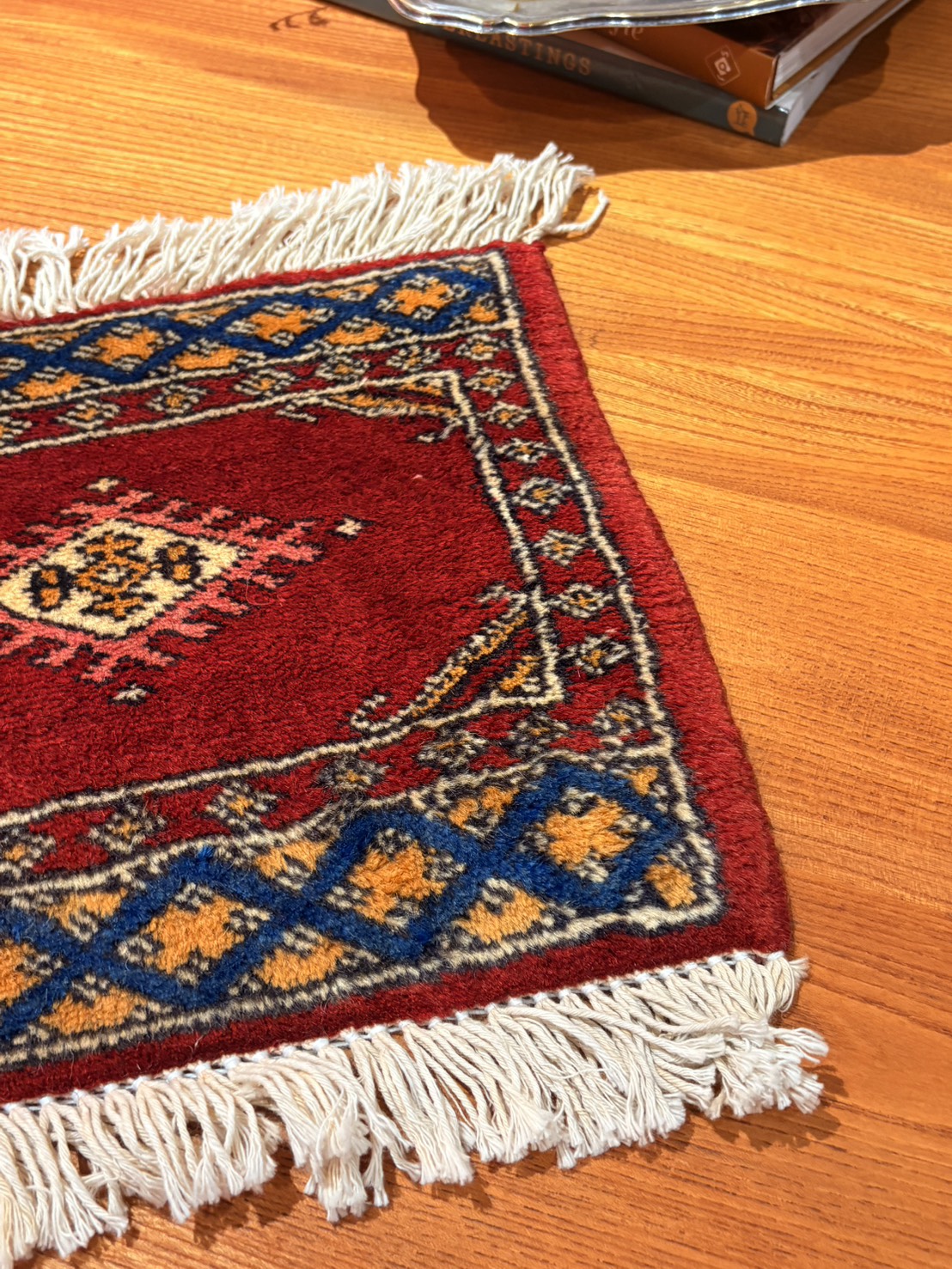QV26077, MINI RUG 手工羊毛迷你鋪毯