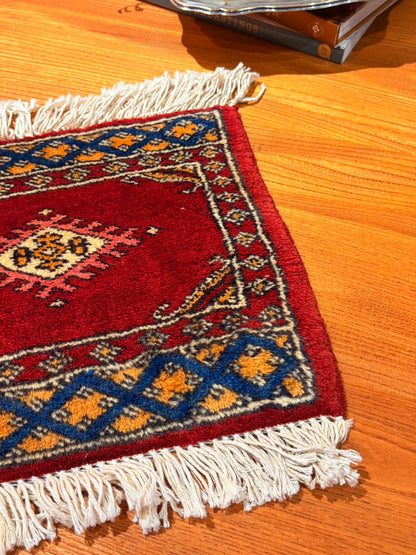 QV26077, MINI RUG 手工羊毛迷你鋪毯