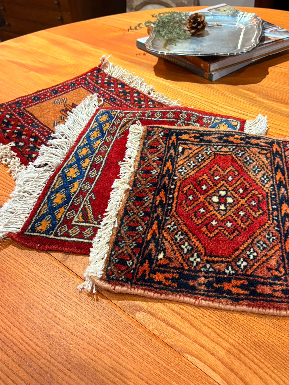QV26078, MINI RUG 手工羊毛迷你鋪毯