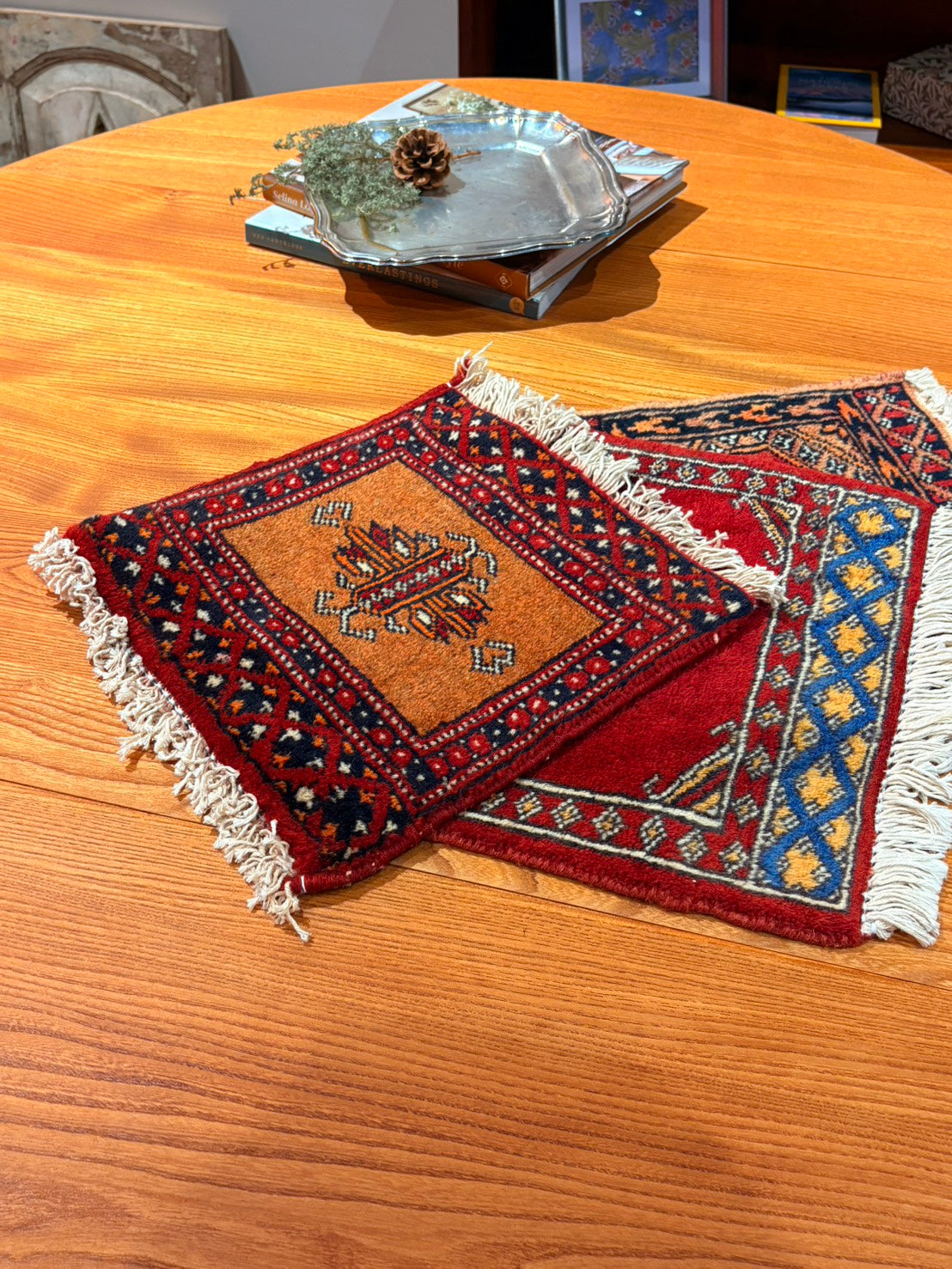QV26079, MINI RUG 手工羊毛迷你鋪毯