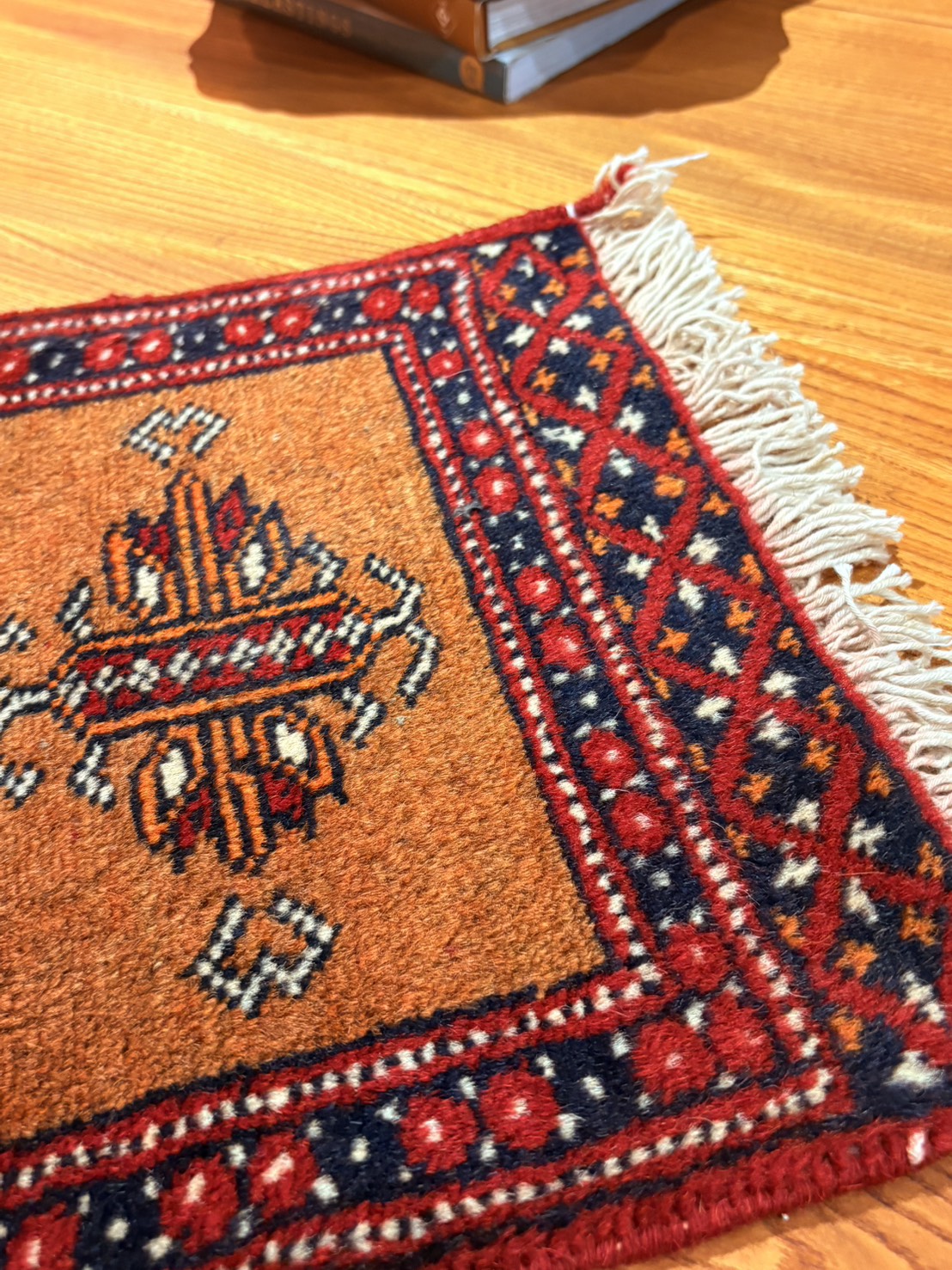 QV26079, MINI RUG 手工羊毛迷你鋪毯