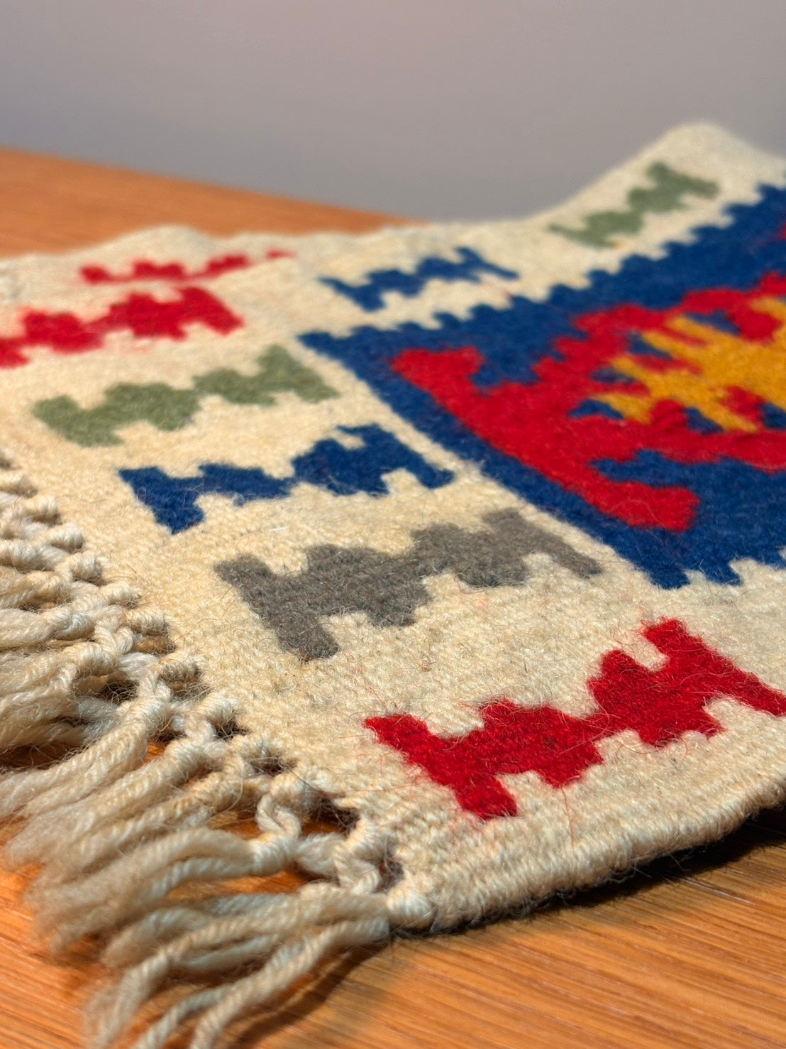 QV26080, Kilim 羊毛地毯