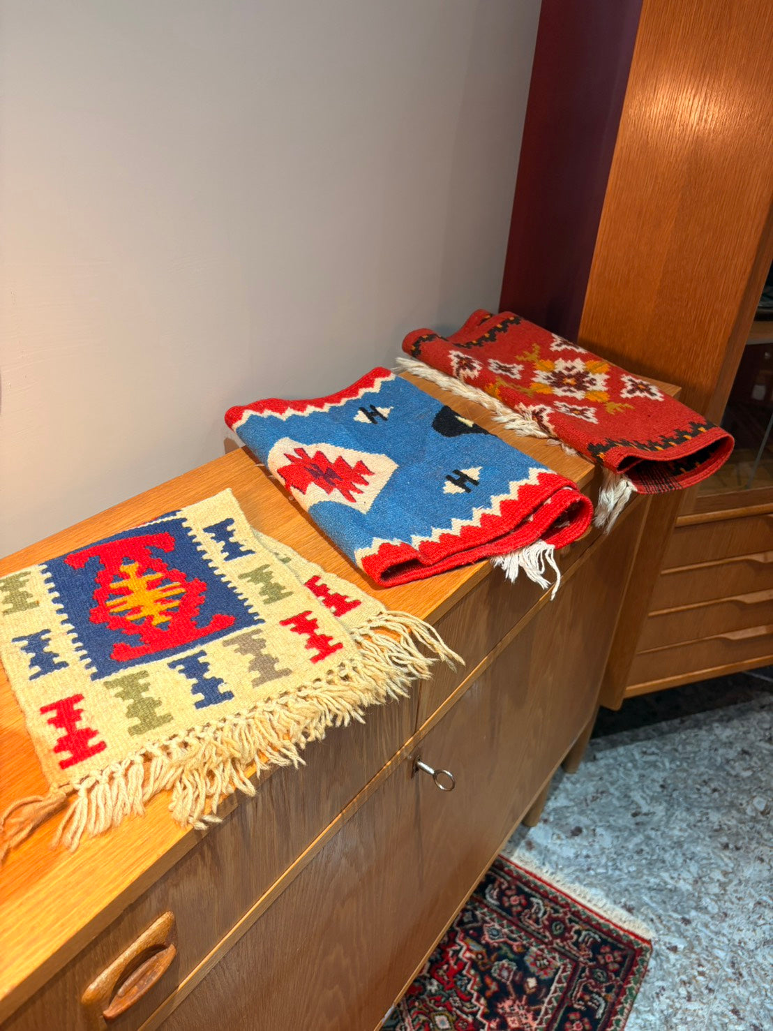QV26080, Kilim 羊毛地毯