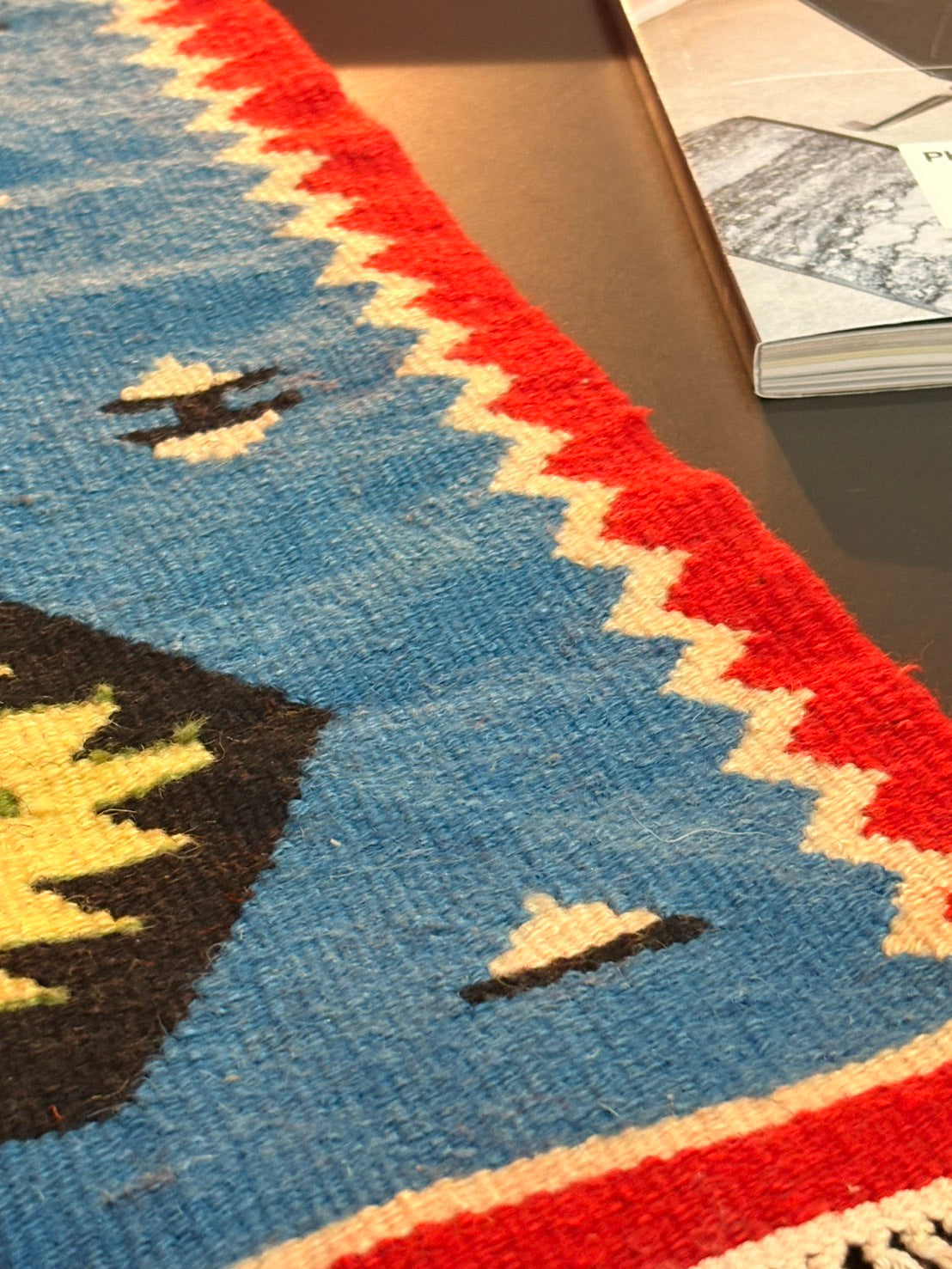 QV26081, Kilim 羊毛地毯