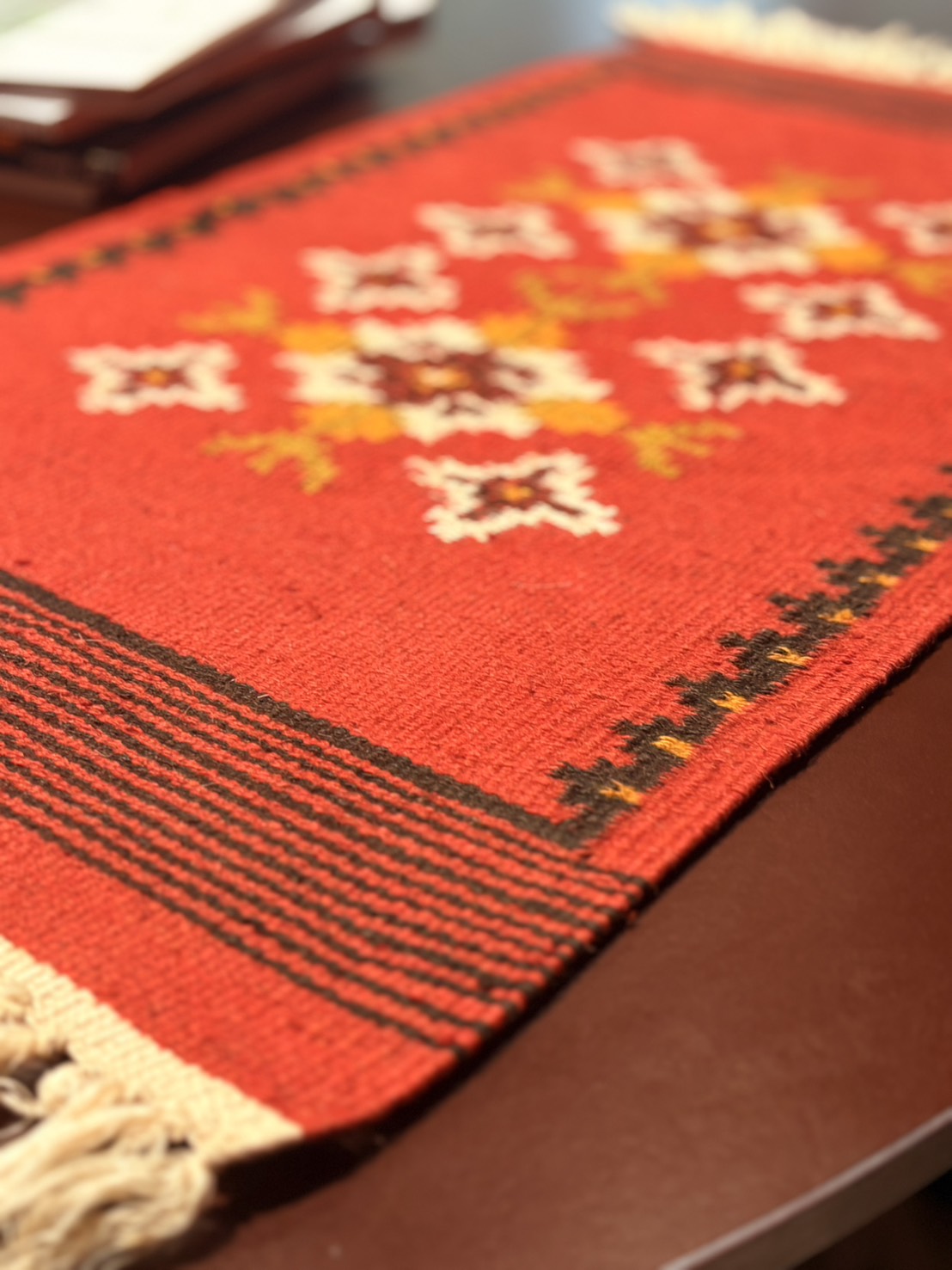 QV26082, Kilim 羊毛地毯