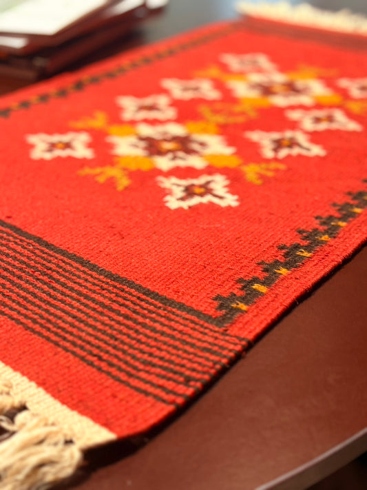 QV26082, Kilim 羊毛地毯