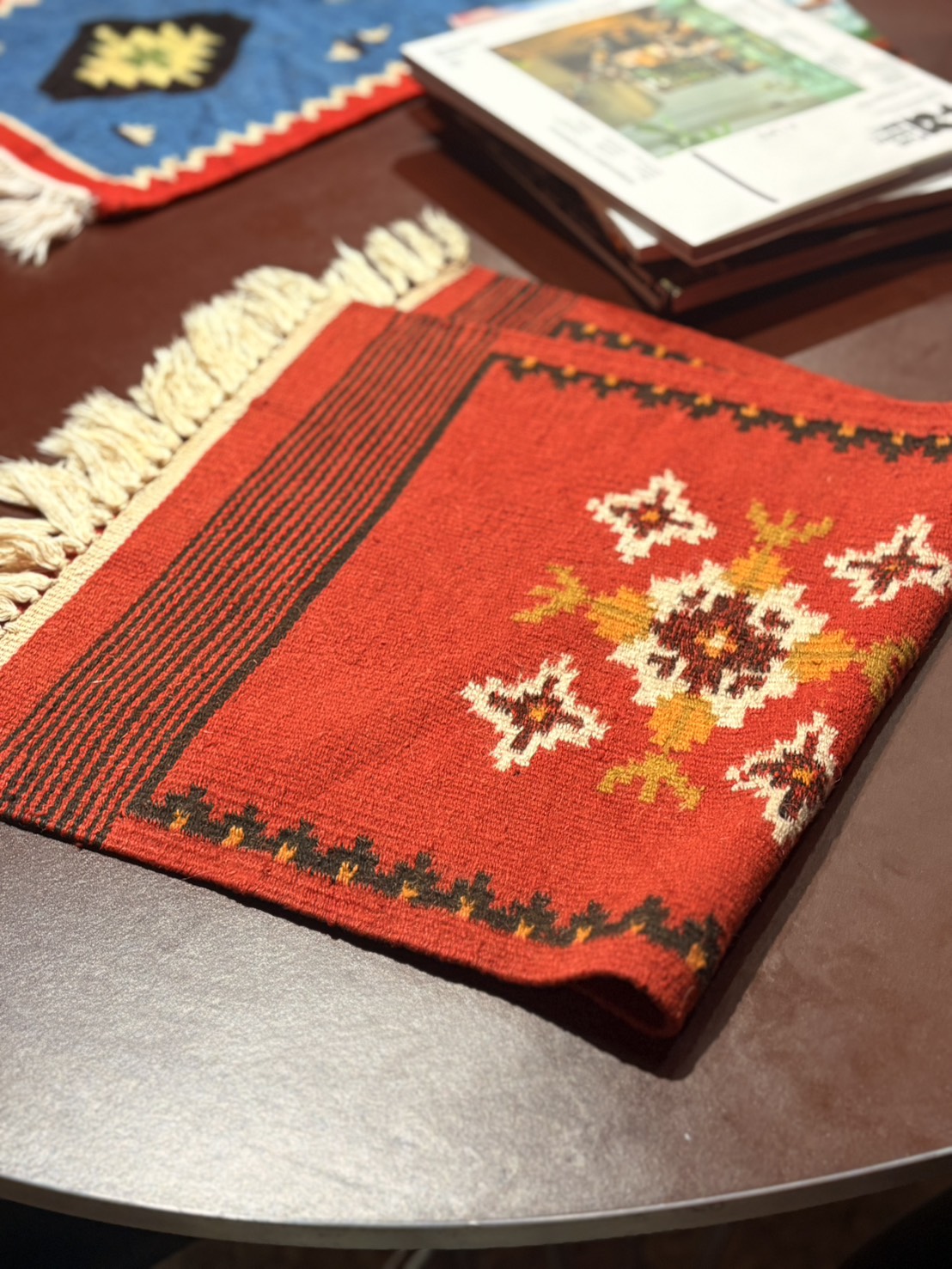QV26082, Kilim 羊毛地毯