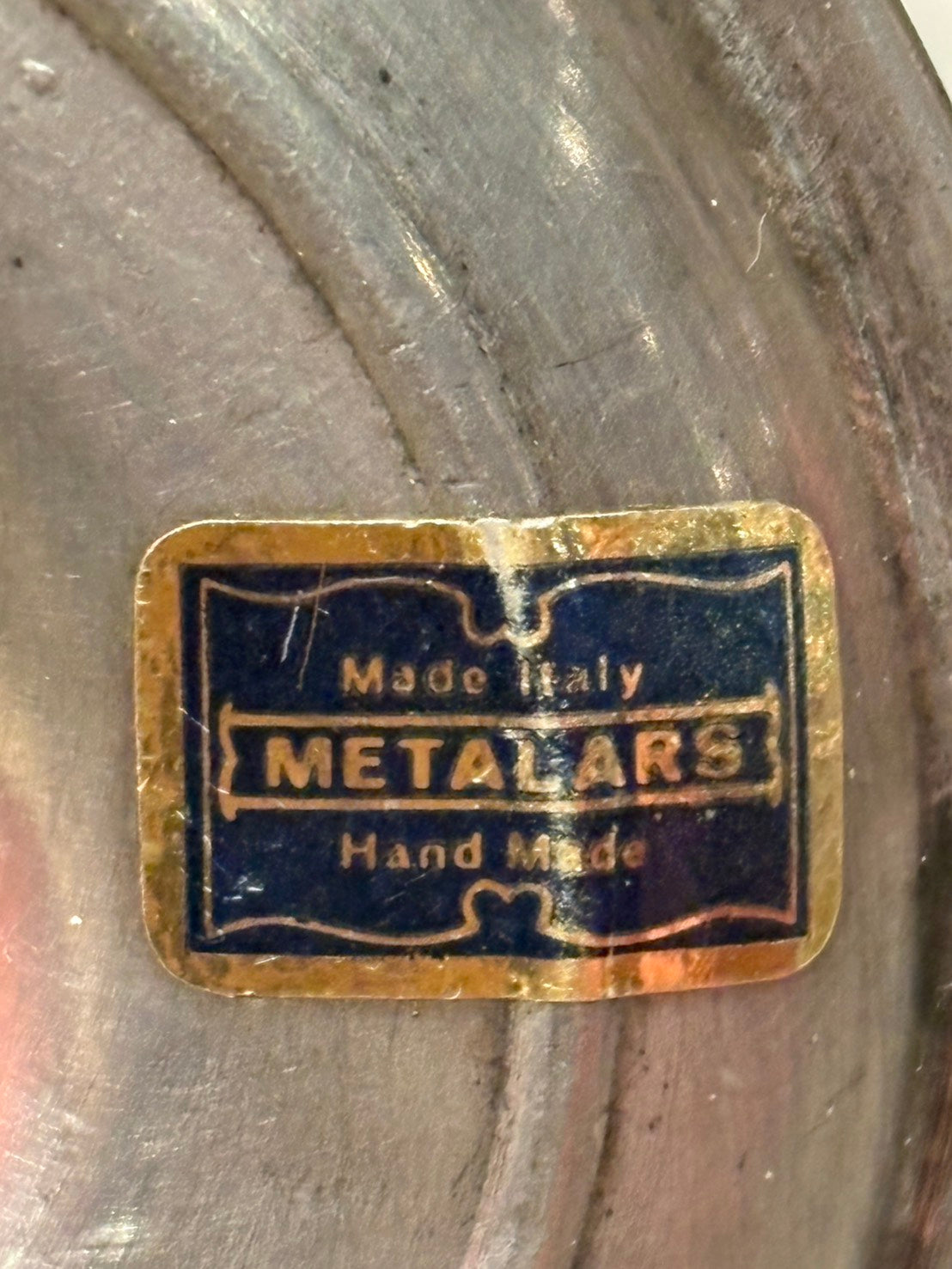 QV26003, 義大利, Metalars 錫製燭台