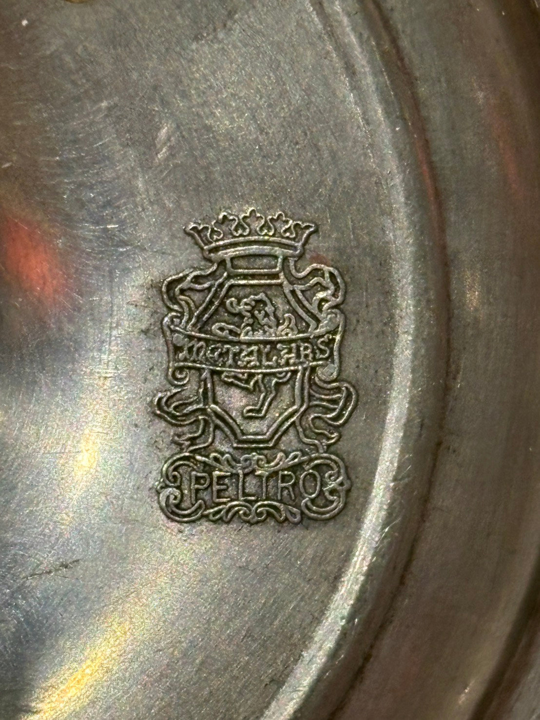 QV26003, 義大利, Metalars 錫製燭台