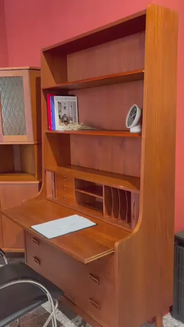 QV26050, 丹麥, Bornholm Bookcase , Johannes Sorth for Nexø Møbelfabrik