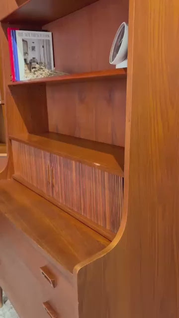 QV26050, 丹麥, Bornholm Bookcase , Johannes Sorth for Nexø Møbelfabrik